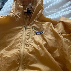 Patagonia Kids Golden Yellow Raincoat